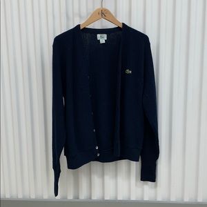 Lacoste Cardigan Vintage